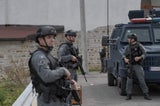 Mitglieder einer kosovarischen Polizei-Spezialeinheit