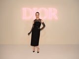 Großes Staraufgebot bei Dior Fashion-Show