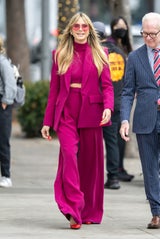 Ton-in-Ton: So stylen wir Heidi Klums Lieblings-Outfit-Formel nach