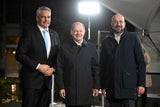 Nehammer in Berlin