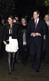 Prinz William & Kate Middleton: 1. offizieller Auftritt