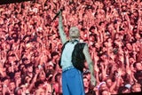 US-Rapper Macklemore am Frequency Festival 2023