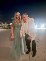 Simone und Richard Lugner 