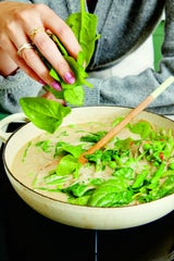 Grüne-Bohnen-Cashew-Curry