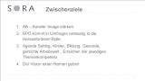 Das ist das komplette Aufreger-Strategiepapier der SPÖ
