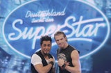 DSDS-Stars Mike Leon Grosch und Tobias Regner