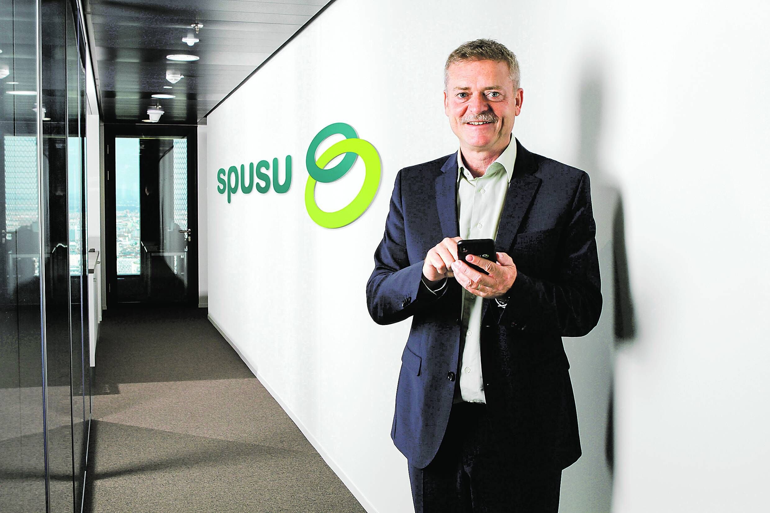 Spusu-Chef Franz Pichler
