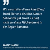 Angriff auf Israel: Iran warnt USA