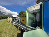 Baustelle Klo Unfall