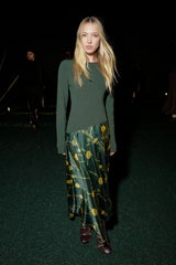 Stars bei der Burberry Modenschau