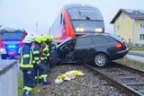 Zug-Unfall in Schalchen
