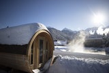 Das Hotel ist bekannt für seinen spektakulären Ski Pool.