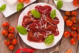 Ravioli Herzen zum Valentinstag