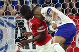 Kylian Mbappe Nase