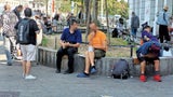 Angst vor Killer schweißt Obdachlose zusammen