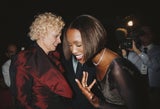 Vivienne Westwood mit Naomi Campbell, 1996