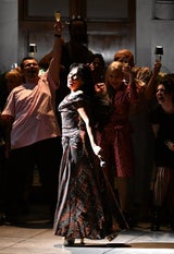 Osterfestspiele: Netrebko feiert Rückkehr nach Salzburg