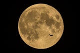Supermond in Moskau