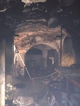 Brand Sporgasse Graz