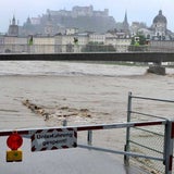 Salzburg: Das Unwetter in Bildern