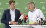 Stefan Kaineder und Werner Kogler