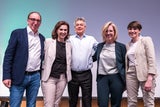 Zadic, Kogler und Gewessler (Grüne)