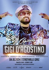 Jetzt fix: Gigi D'Agostino kommt nicht zum Frequency!