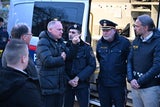 Innenminister Karner bei Polizeiaktion im Hotspot Favoriten