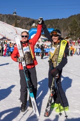 Franz Klammer & Bernhard Russi