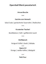Dieses Menü tischt Lugner seinem Star-Gast auf