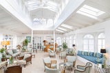 Die Familie vermietet das Palmenhaus auch für kleine Events.