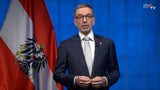 Herbert Kickl (FPÖ) in einer Videobotschaft zum Nationalfeiertag 2023