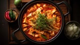 Kimchi Suppe.