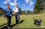 Bundespräsident Alexander Van der Bellen mit Gattin Doris.