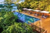 Herrlicher Pool im Nature Island Resort.