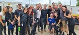 Keanu Reeves sorgte für Hollywood Flair am Nova Rock