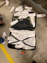 Reisende schmuggelten 120 Kilogramm Khat im Gepäck