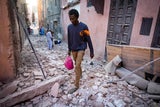 Schweres Erdbeben erschüttert Marokko