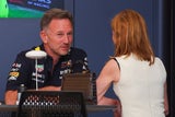 Geri Halliwell und Christian Horner