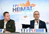 FPÖ-Generalsekretär Michael Schnedlitz und Parteichef Herbert Kickl
