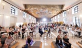 Die Aula der Wissenschaften verwandelte sich in Österreichs größten Beauty-Tempel.