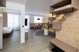 Gemütliches Appartement für vier bis fünf Personen.