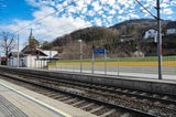 Lärmschutz: Teilsperre auf der Franz-Josefs-Bahn