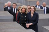 Macron-Paar in Berlin: Lachen am Holocaust-Mahnmal sorgt für Wirbel