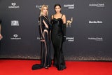 Glitzer und viel nackte Haut: Die schönsten Bambi-Looks
