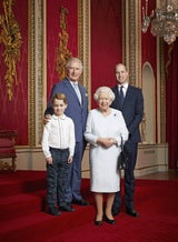 Thronfolge Queen