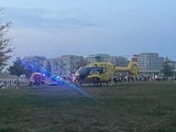 Seestadt-Aspern: Person droht zu ertrinken