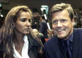 Dieter Bohlen und Nadja Abd el Farrag