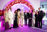 Glitzer-Auftritt: Charlène strahlt mit Albert beim Rosenball