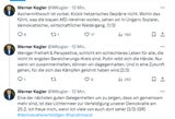 Kogler tweet